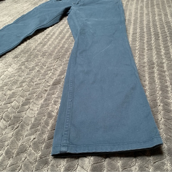 Bonobos Pants Mens 32x32 Blue Gray Straight Athletic Fit Travel Gray Jacron - Picture 2 of 15